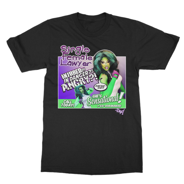 DAX EXCLAMATIONPOINT - SHE HULK - T-SHIRT
