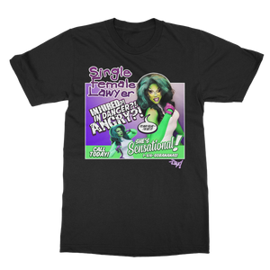 DAX EXCLAMATIONPOINT - SHE HULK - T-SHIRT