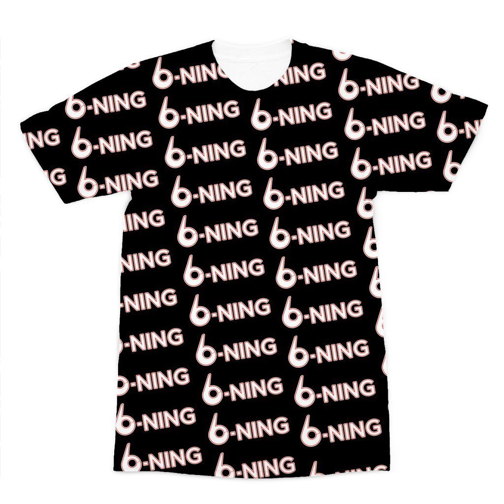 6 (@CALLHER6) 6-NING ALL OVER PRINT T-SHIRT