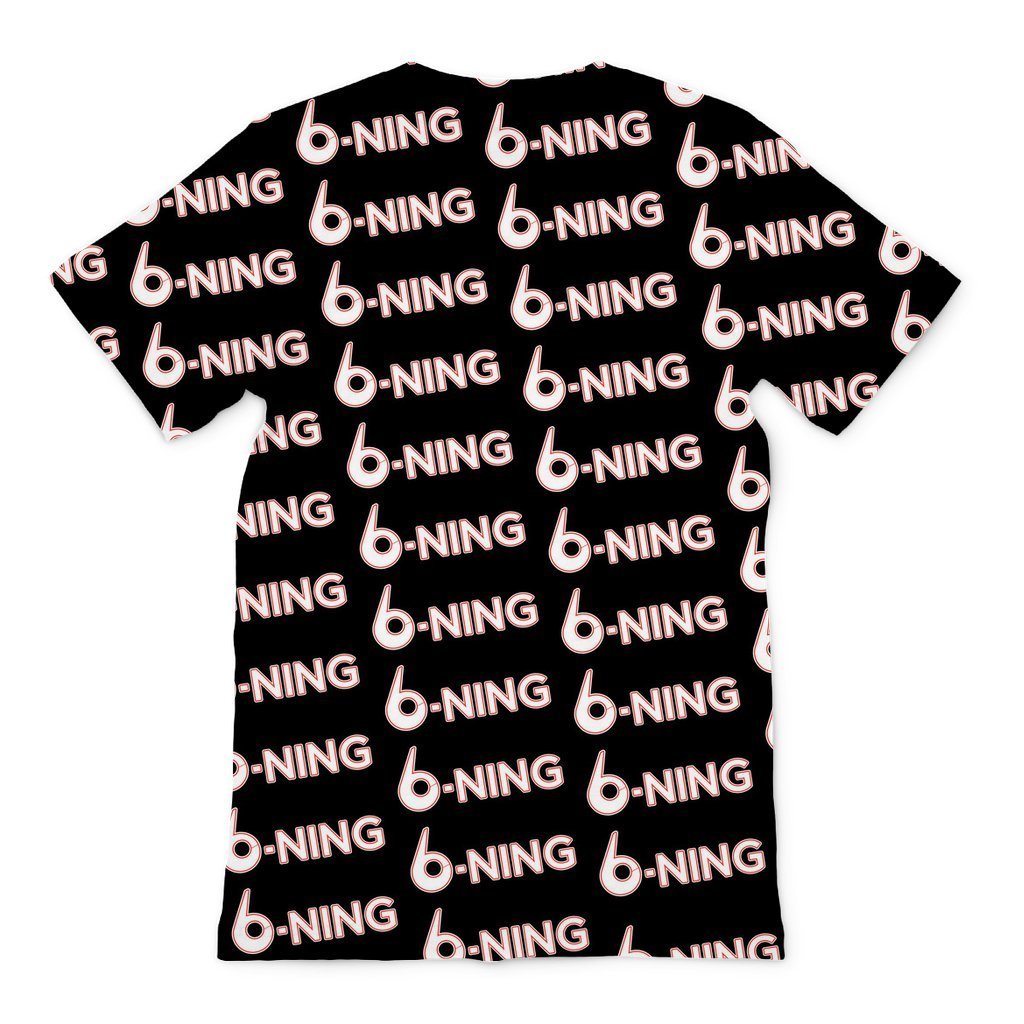 6 (@CALLHER6) 6-NING ALL OVER PRINT T-SHIRT
