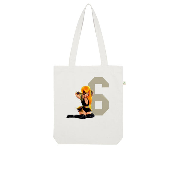 6 (@CALLHER6) SHOPPING TOTE BAG - dragqueenmerch