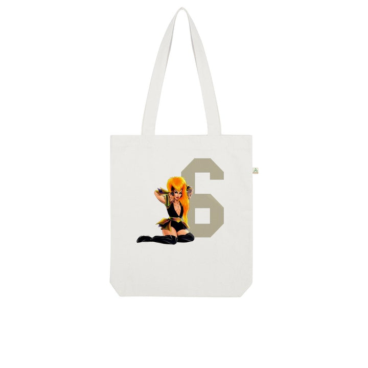 6 (@CALLHER6) SHOPPING TOTE BAG - dragqueenmerch