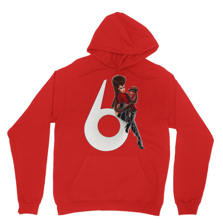 6 (@callher6 - ) These Boots Hoodie - dragqueenmerch