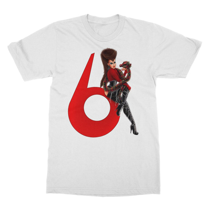 6 (@callher6 - ) These Boots T-Shirt - dragqueenmerch