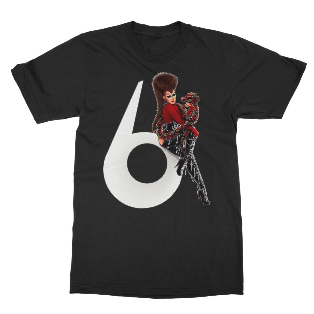 6 (@callher6 - ) These Boots T-Shirt - dragqueenmerch