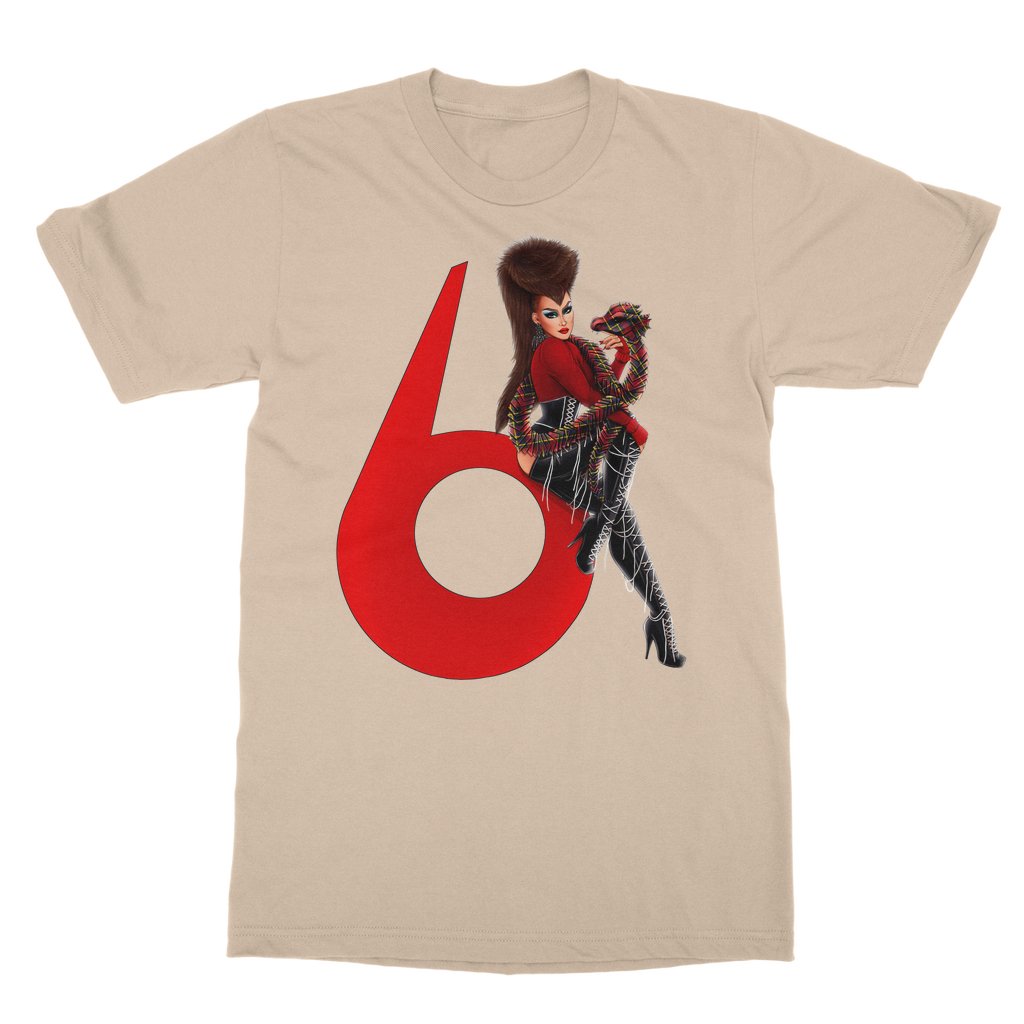 6 (@callher6 - ) These Boots T-Shirt - dragqueenmerch