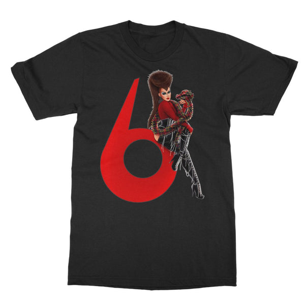 6 (@callher6 - ) These Boots T-Shirt - dragqueenmerch