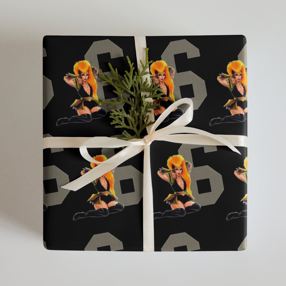 6 (@callher6) Wrapping paper sheets - dragqueenmerch