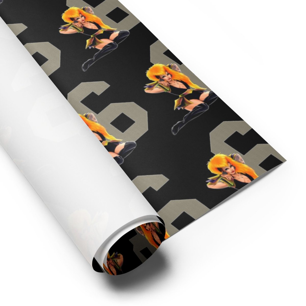 6 (@callher6) Wrapping paper sheets - dragqueenmerch