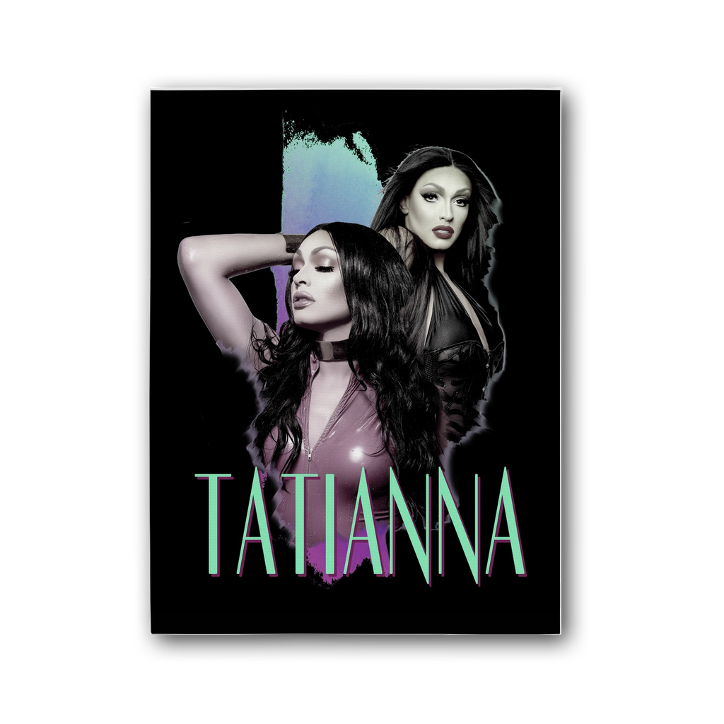 Tatianna - Portraits Canvas Print