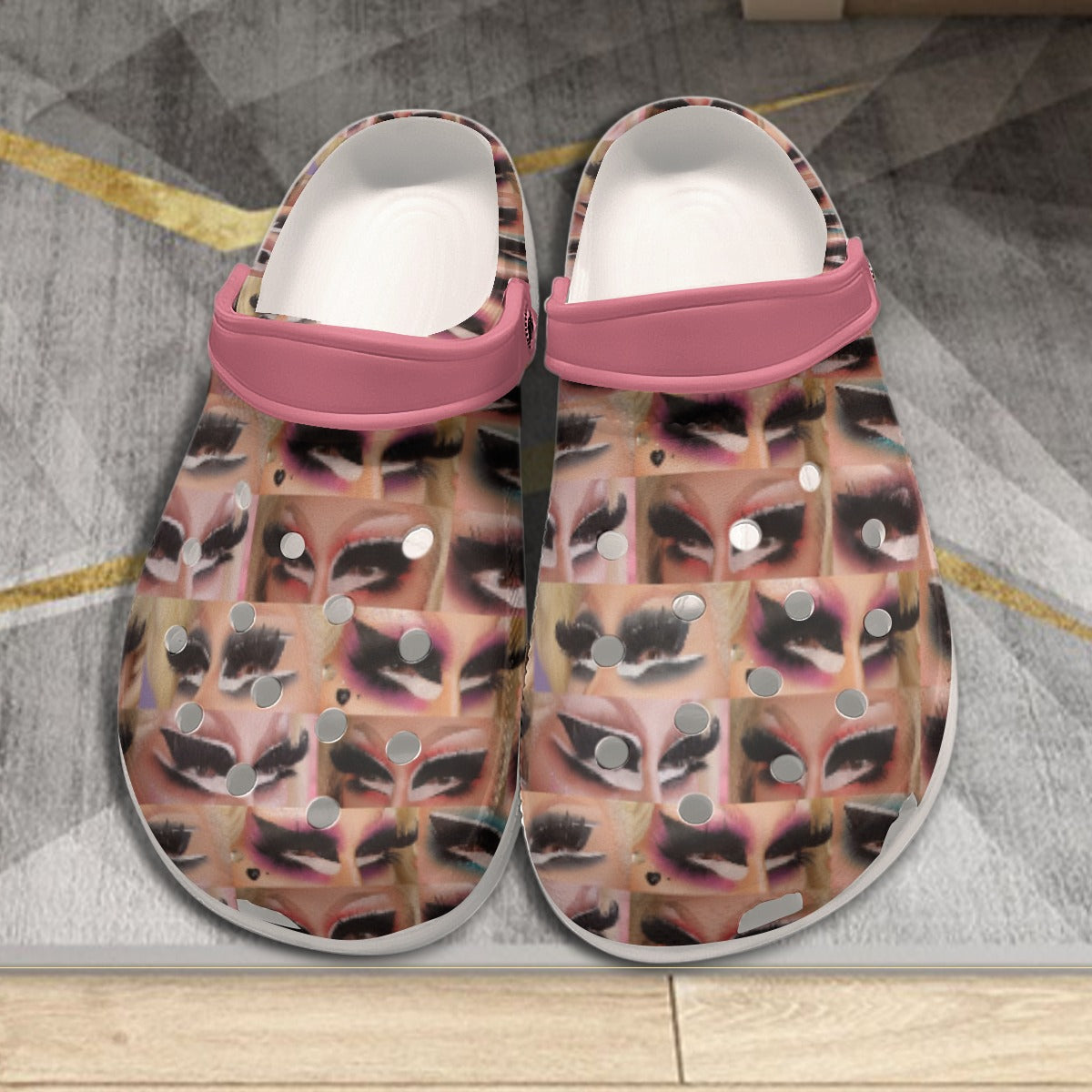 Trixie Mattel - Eyes on You Unisex Clog Sandals