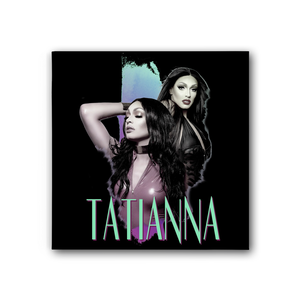 Tatianna - Portraits Canvas Print