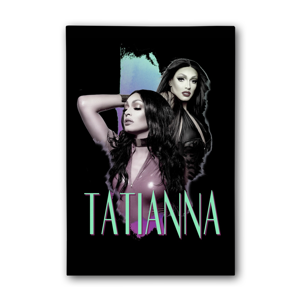 Tatianna - Portraits Canvas Print