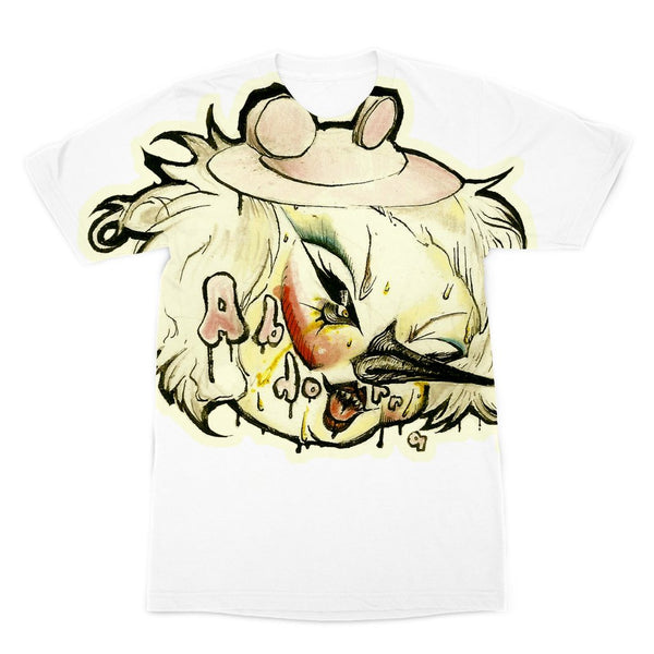 Abhora "illustrated" ALL OVER PRINT T-SHIRT