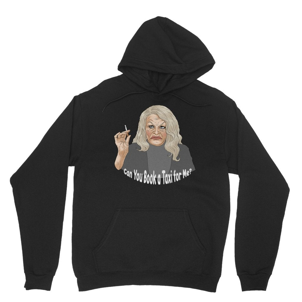 Admira Thunderpussy - Book a Taxi Hoodie - dragqueenmerch