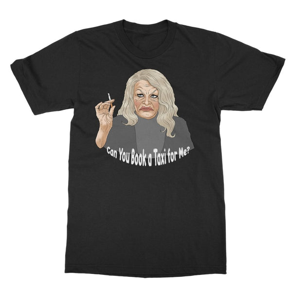 Admira Thunderpussy - Book a Taxi T-Shirt - dragqueenmerch