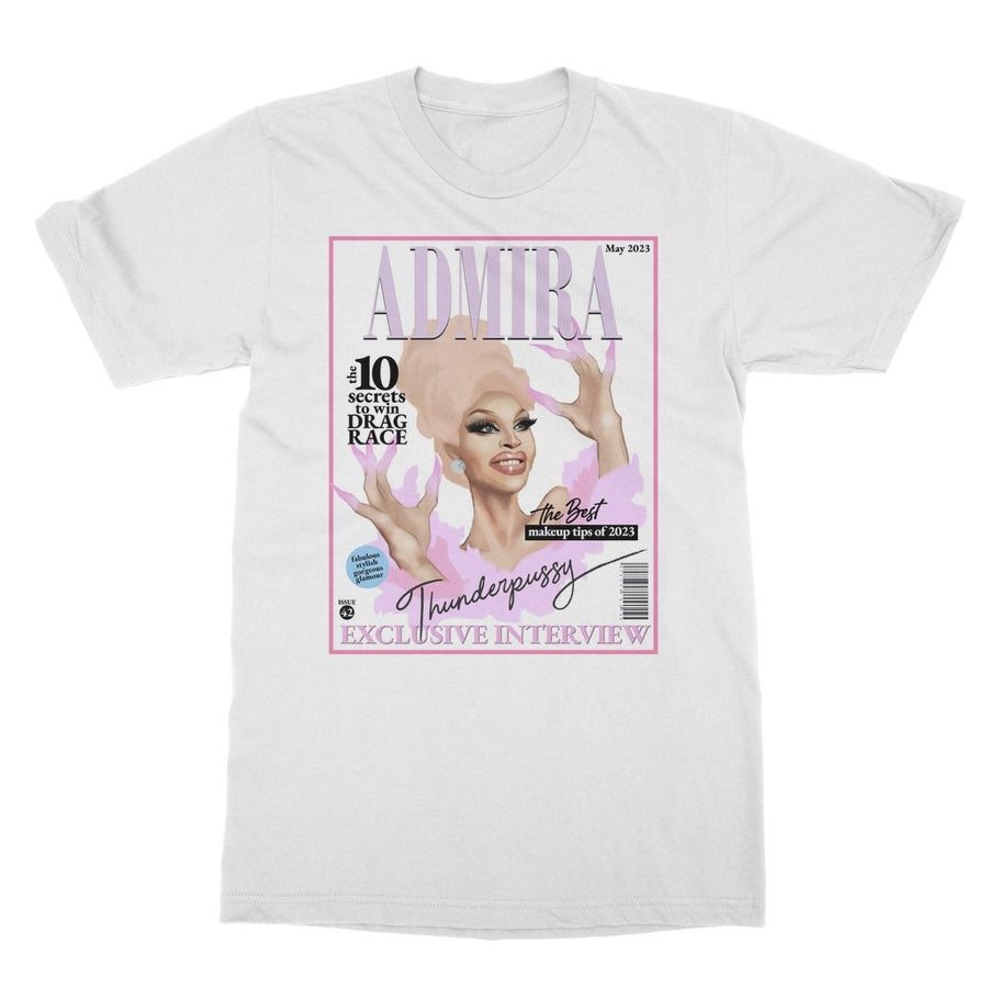 Admira Thunderpussy - Magazine Cover T-Shirt