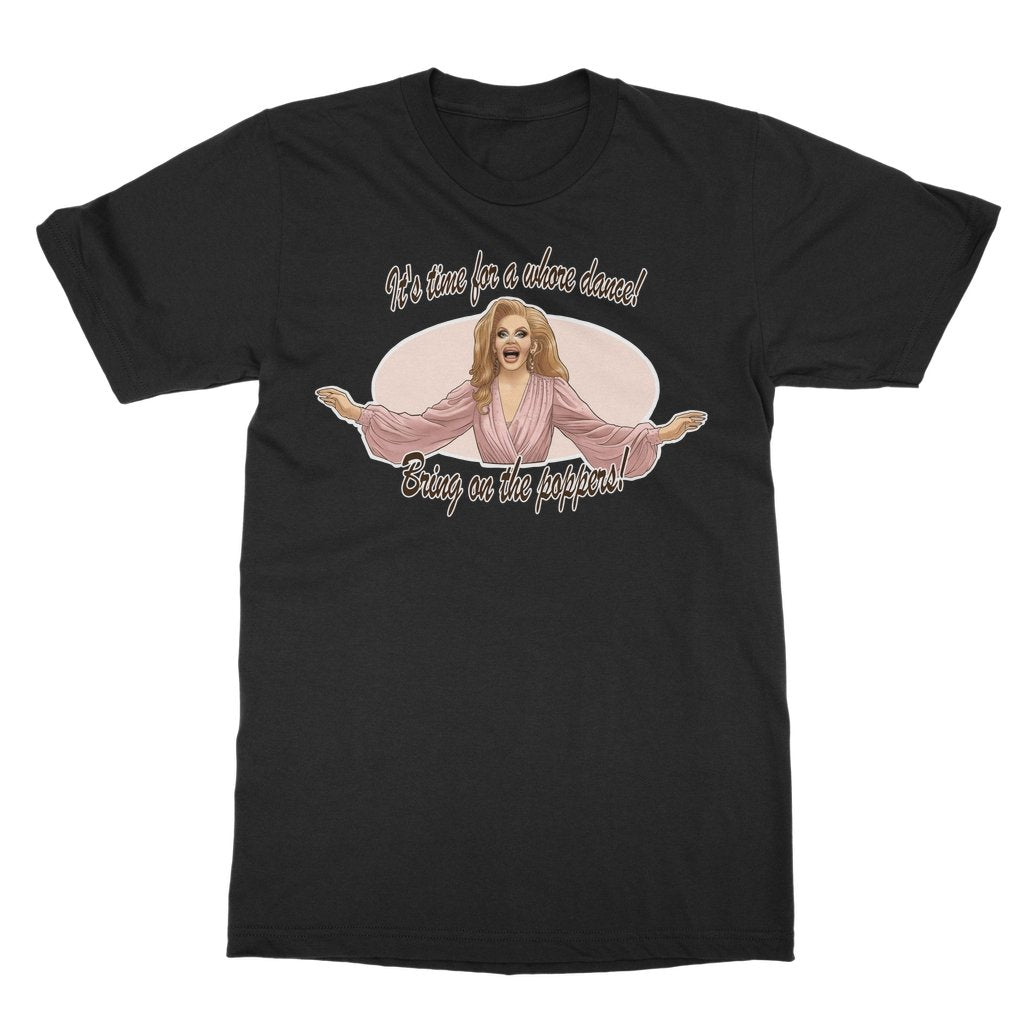 Admira Thunderpussy - Poppers T-Shirt - dragqueenmerch