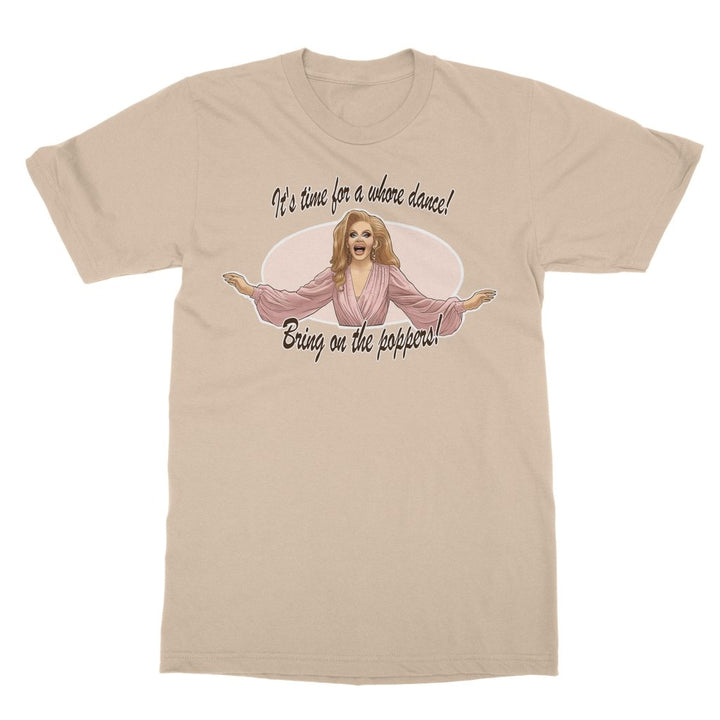Admira Thunderpussy - Poppers T-Shirt - dragqueenmerch