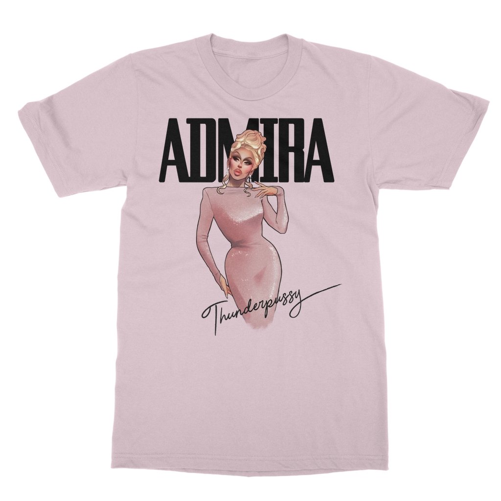 Admira Thunderpussy - Print T-Shirt - dragqueenmerch