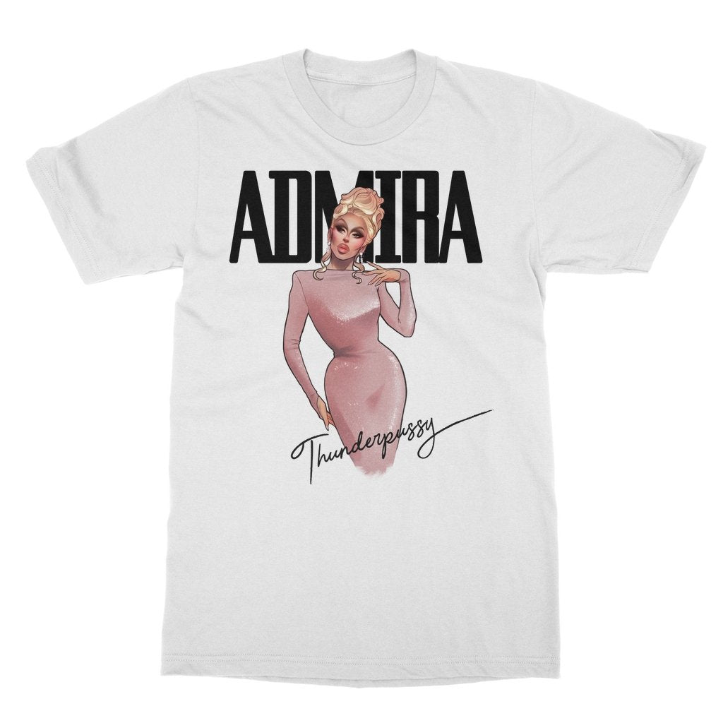 Admira Thunderpussy - Print T-Shirt - dragqueenmerch