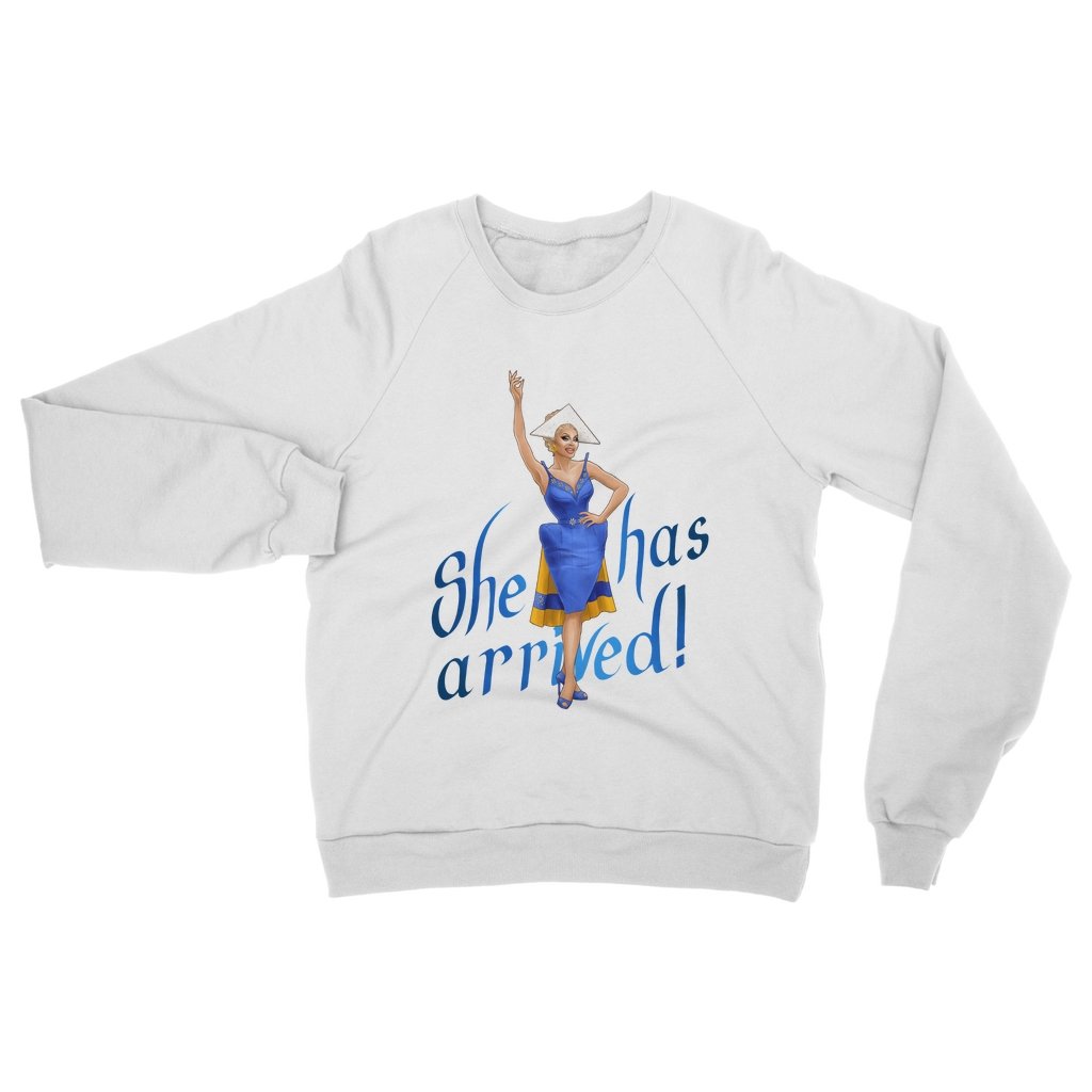 Admira Thunderpussy - She has Arrived Sweatshirt - dragqueenmerch