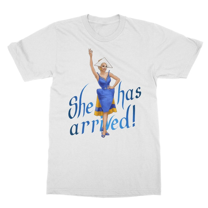 Admira Thunderpussy - She has Arrived T-Shirt - dragqueenmerch