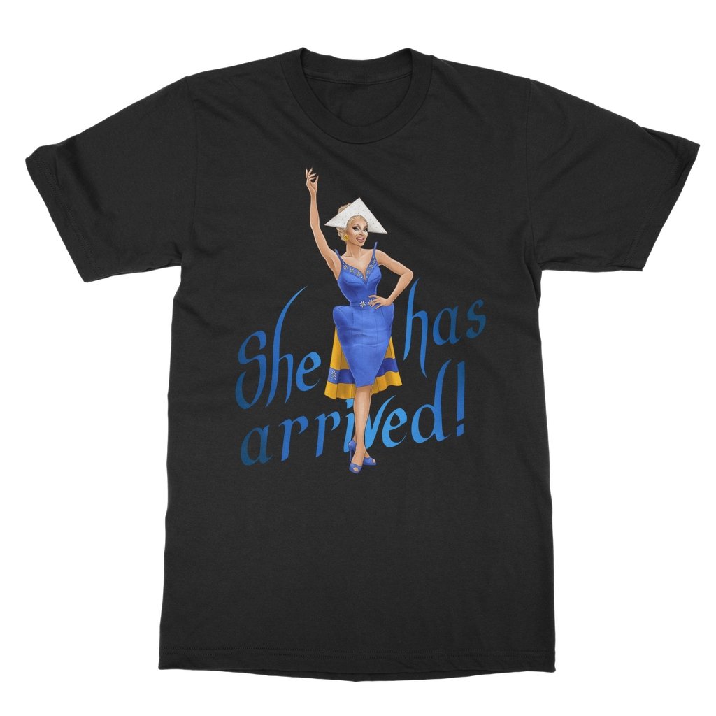 Admira Thunderpussy - She has Arrived T-Shirt - dragqueenmerch