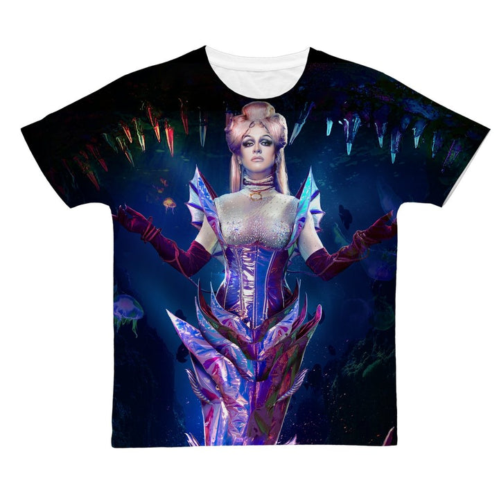ADRIANA - EVIL MERMAID - SUBLIMATED SHIRT T-SHIRT - dragqueenmerch