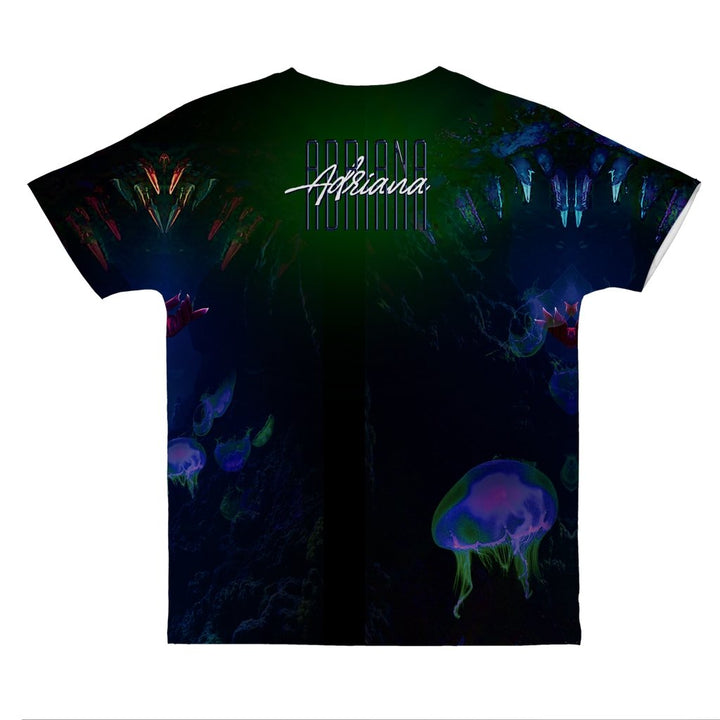 ADRIANA - EVIL MERMAID - SUBLIMATED SHIRT T-SHIRT - dragqueenmerch