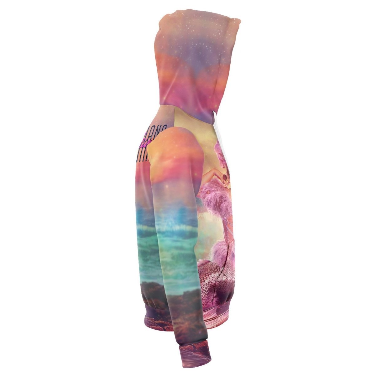 ADRIANA GOOD MERMAID ALL OVER PRINT HOODIE - dragqueenmerch