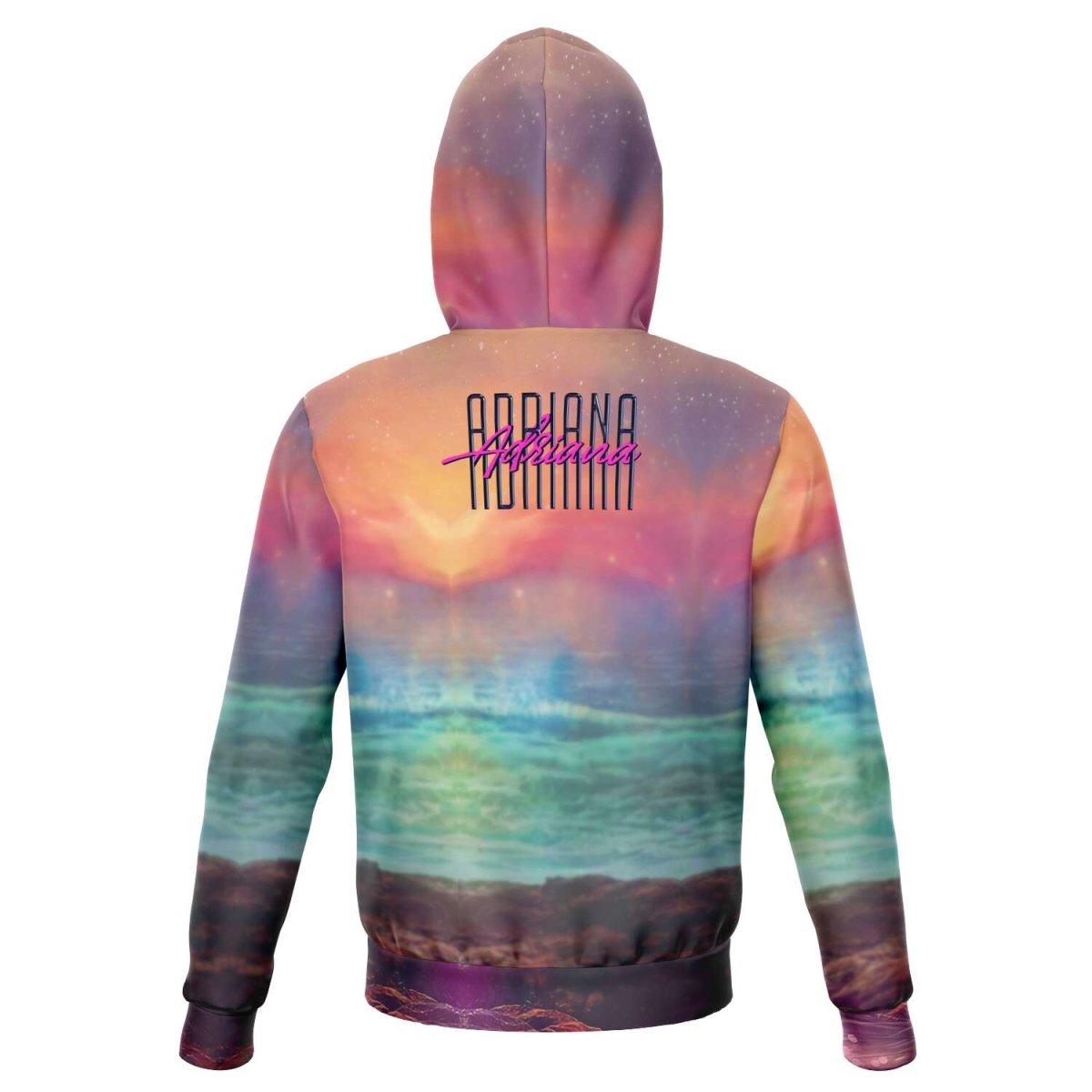 ADRIANA GOOD MERMAID ALL OVER PRINT HOODIE - dragqueenmerch