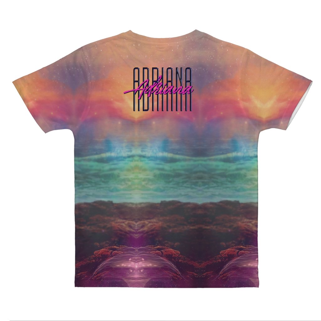 ADRIANA GOOD MERMAID SUBLIMATED T-SHIRT - dragqueenmerch