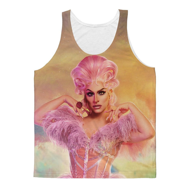 ADRIANA GOOD MERMAID SUBLIMATED TANK TOP - dragqueenmerch