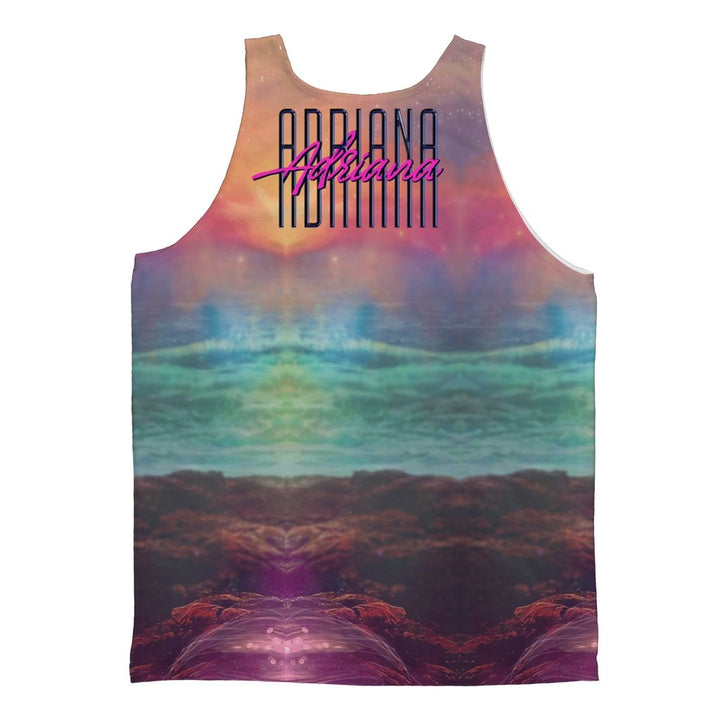 ADRIANA GOOD MERMAID SUBLIMATED TANK TOP - dragqueenmerch
