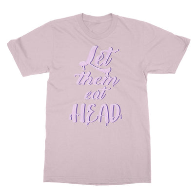 ADRIANA - LET THEM EAT HEAD - LOGO T-SHIRT