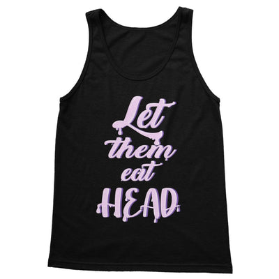ADRIANA - LET THEM EAT HEAD - LOGO TANK TOP