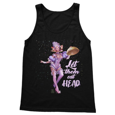 ADRIANA - LET THEM EAT HEAD - TANK TOP