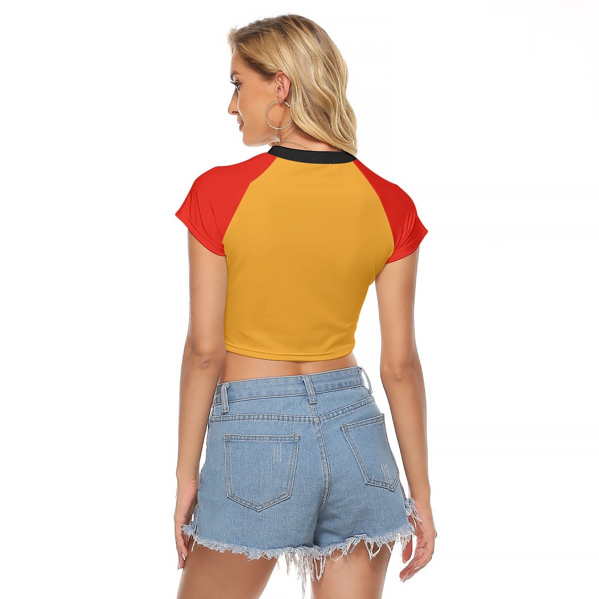 A'keria Davenport - Bawdy Baseball Crop T-Shirt - dragqueenmerch