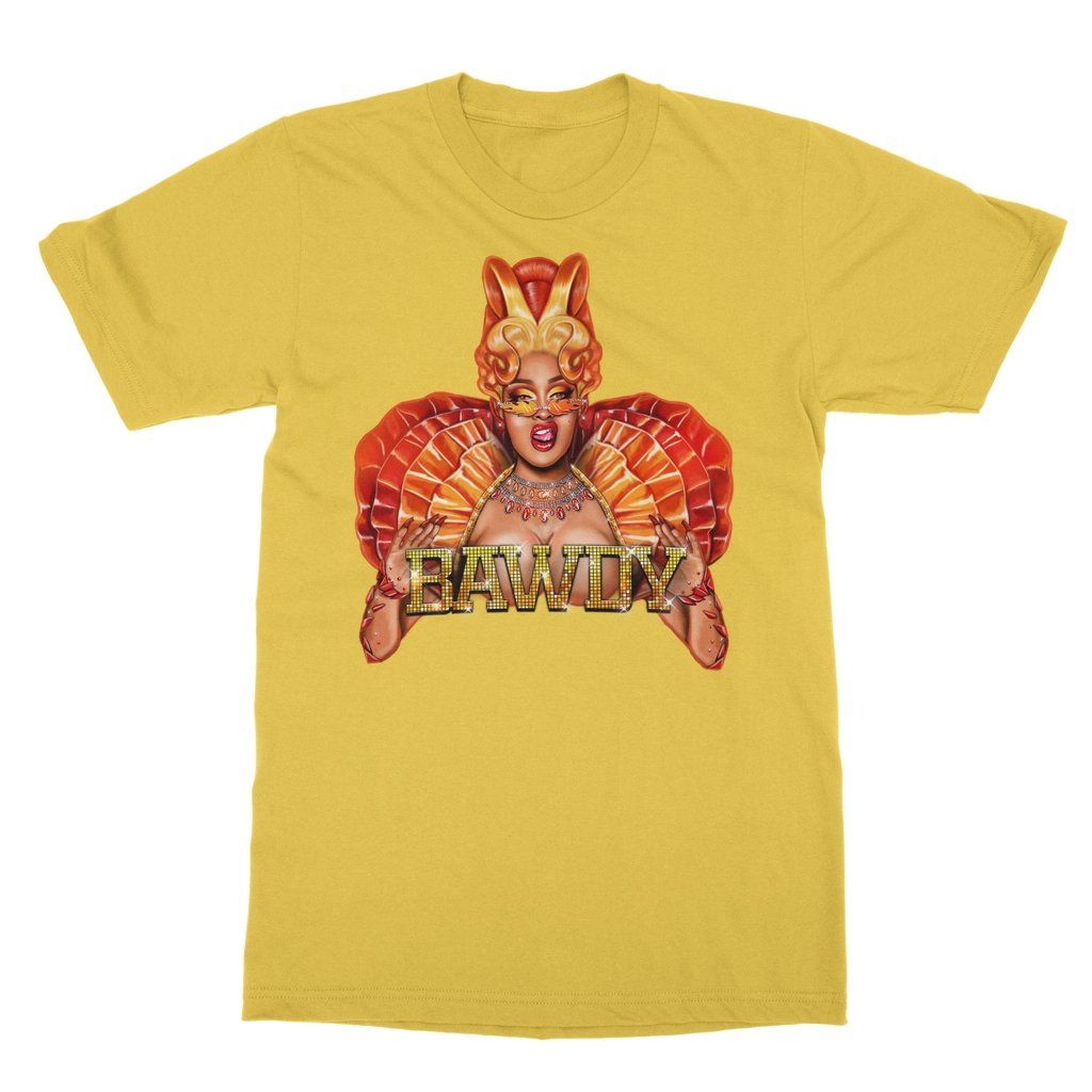 A'keria Davenport - Bawdy T-Shirt - dragqueenmerch