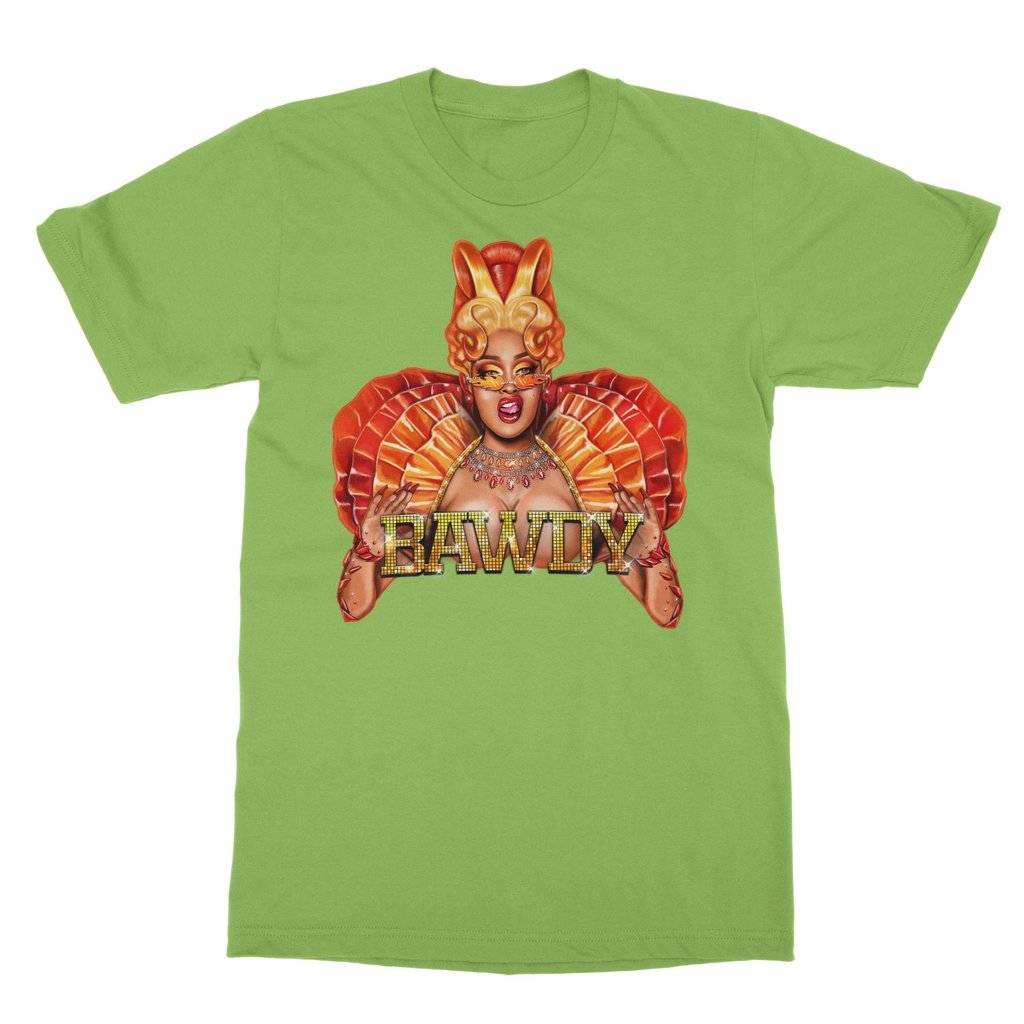 A'keria Davenport - Bawdy T-Shirt - dragqueenmerch