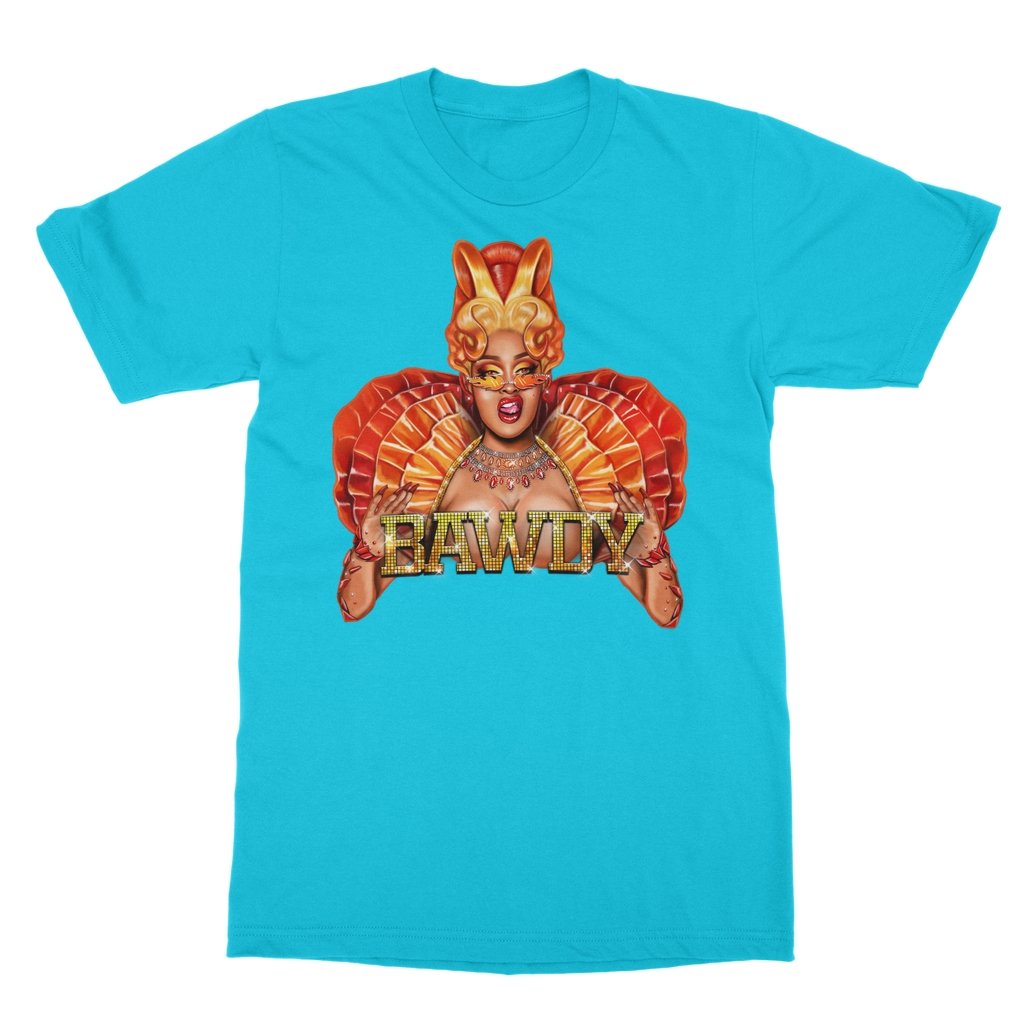 A'keria Davenport - Bawdy T-Shirt - dragqueenmerch