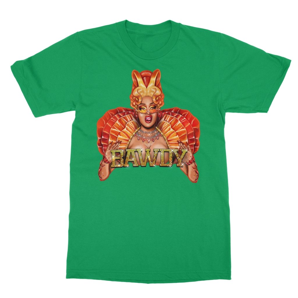 A'keria Davenport - Bawdy T-Shirt - dragqueenmerch