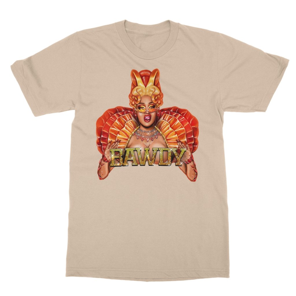 A'keria Davenport - Bawdy T-Shirt - dragqueenmerch