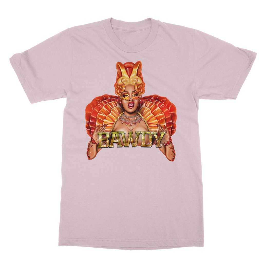 A'keria Davenport - Bawdy T-Shirt - dragqueenmerch