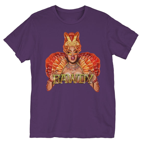 A'keria Davenport - Bawdy T-Shirt - dragqueenmerch