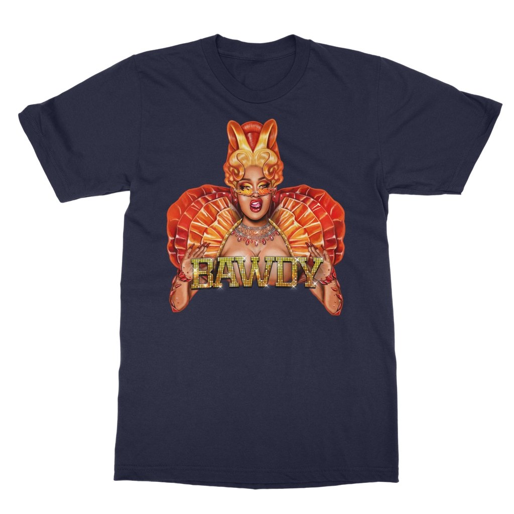 A'keria Davenport - Bawdy T-Shirt - dragqueenmerch