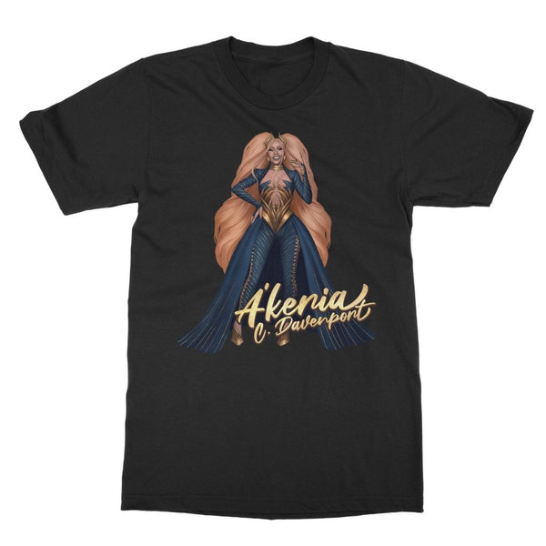 A'KERIA DAVENPORT "LEOSHKI" T-SHIRT - dragqueenmerch