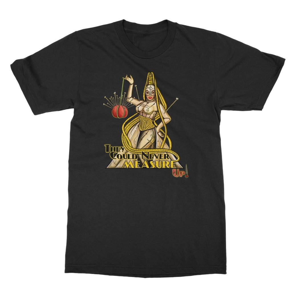 A'KERIA DAVENPORT "MEASURE UP" T-SHIRT