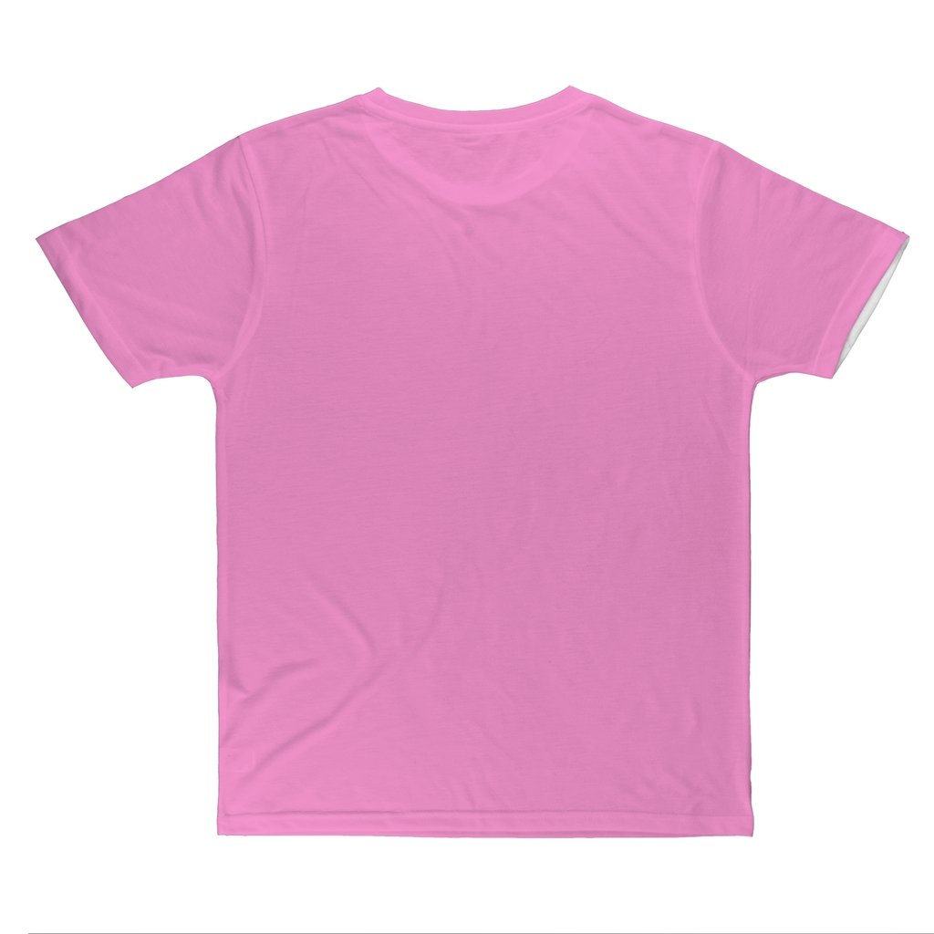 A'KERIA DAVENPORT "VINES" ALL OVER PRINT T-SHIRT